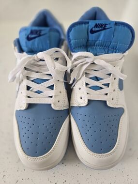 Nike Dunk Low 'Reverse UNC" DJ9955-101 University Blue Women's Size 9.5